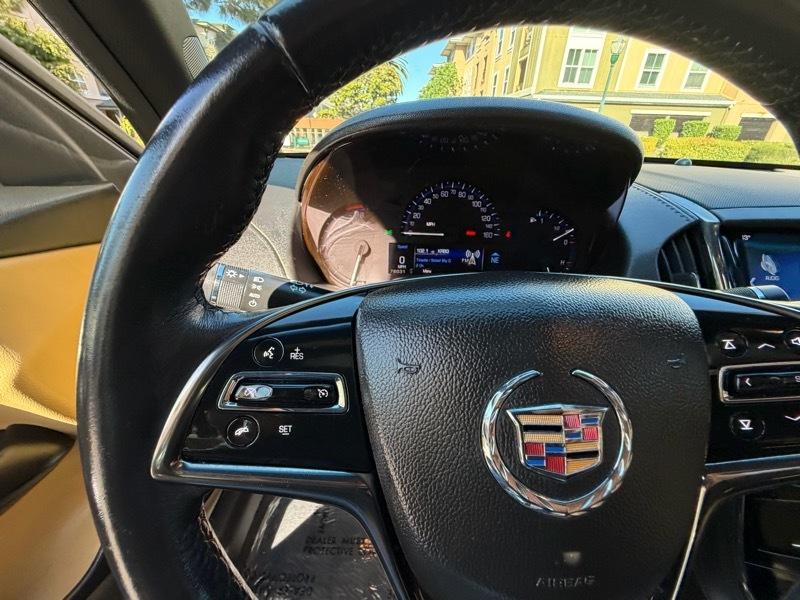 Cadillac ATS 2.0L Turbo Luxury RWD 2013