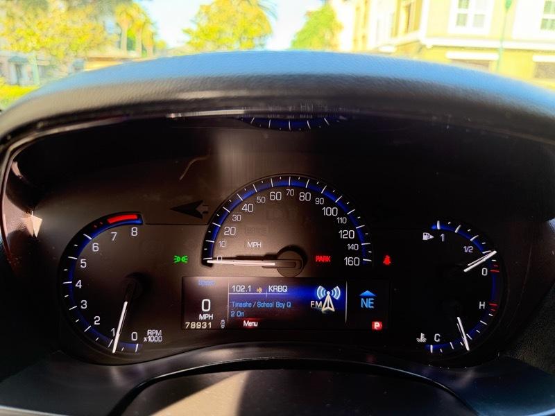 Cadillac ATS 2.0L Turbo Luxury RWD 2013