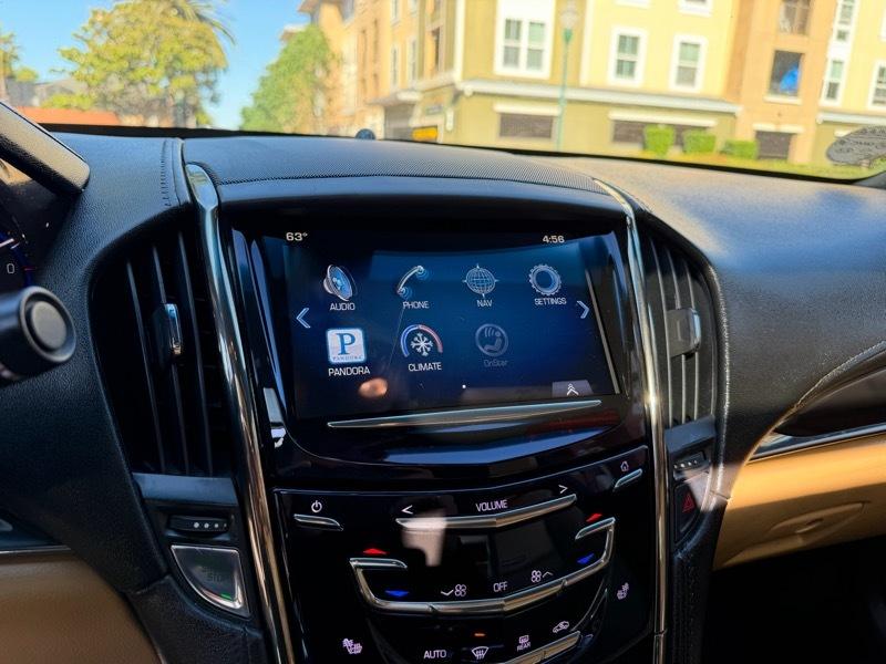 Cadillac ATS 2.0L Turbo Luxury RWD 2013