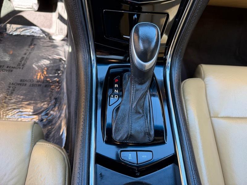 Cadillac ATS 2.0L Turbo Luxury RWD 2013