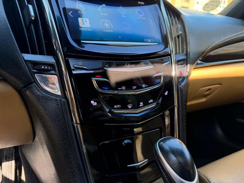 Cadillac ATS 2.0L Turbo Luxury RWD 2013