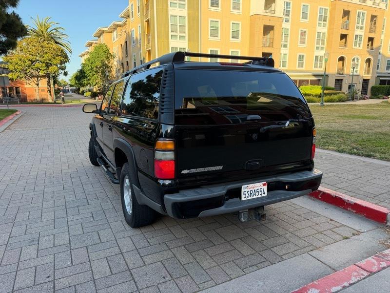 Chevrolet Suburban 4dr 1500 4WD Z71 2006