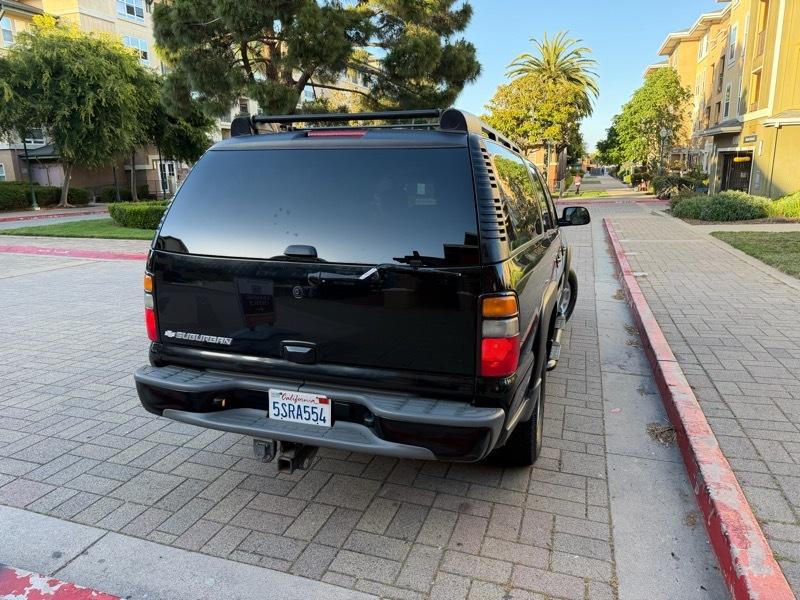 Chevrolet Suburban 4dr 1500 4WD Z71 2006