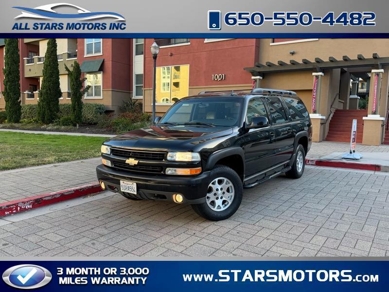 Chevrolet Suburban 4dr 1500 4WD Z71 2006