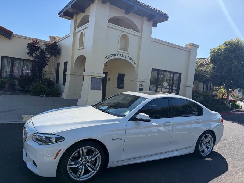BMW 5-Series 550i 2015