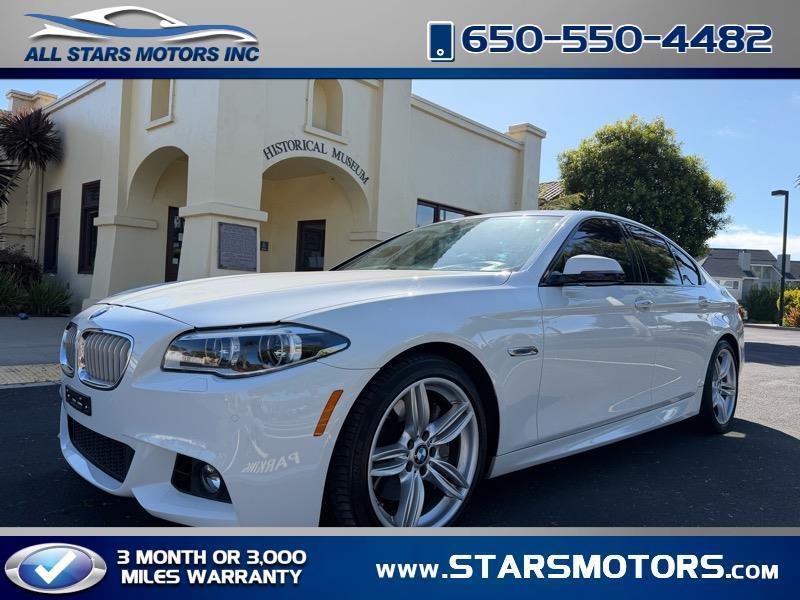 2015 BMW 5-Series 550i