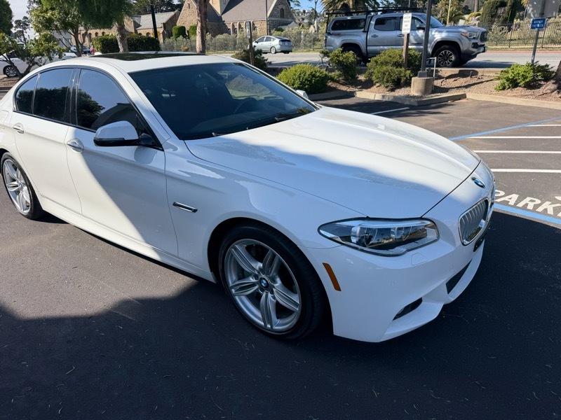 BMW 5-Series 550i 2015
