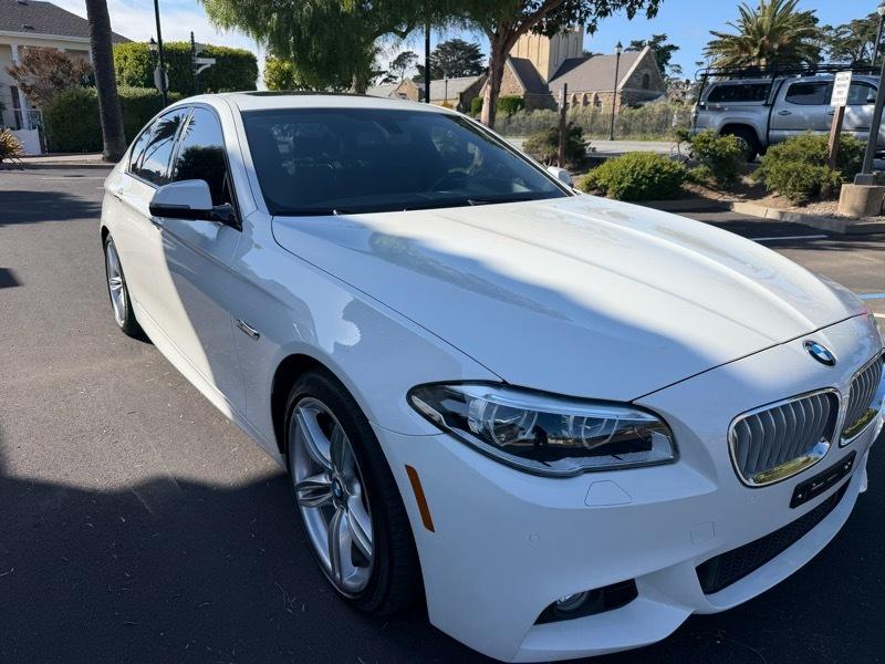 BMW 5-Series 550i 2015