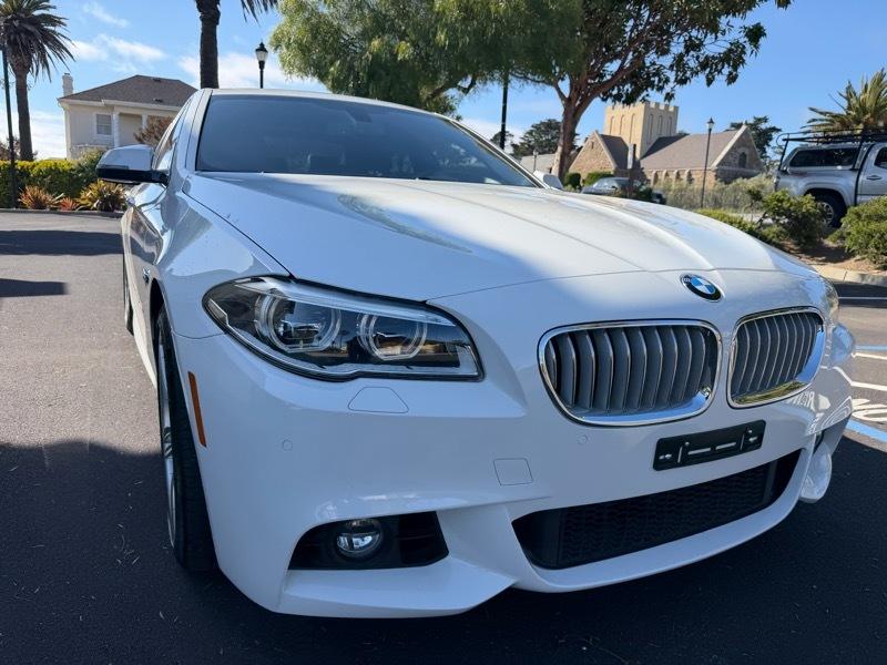 BMW 5-Series 550i 2015