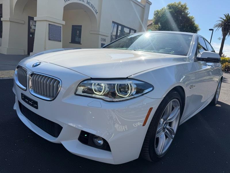 BMW 5-Series 550i 2015