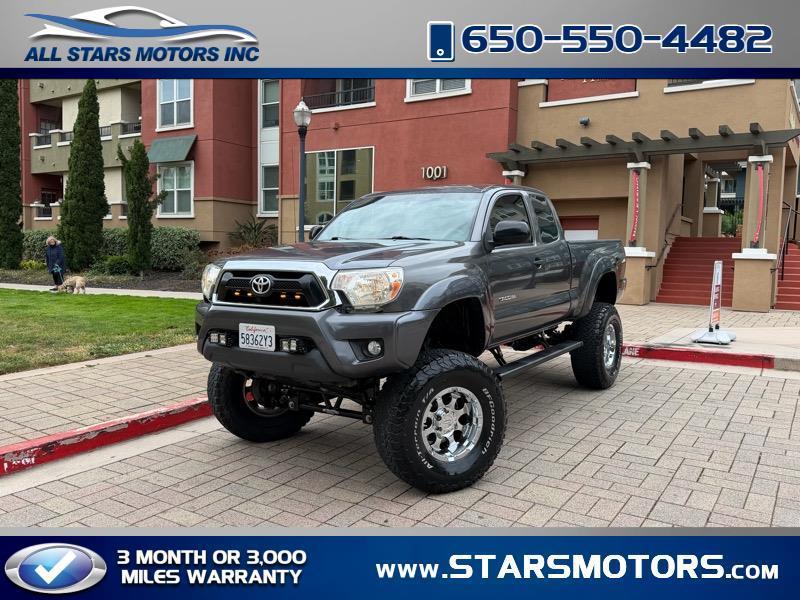 Toyota Tacoma PreRunner Access Cab V6 Auto 2WD 2013