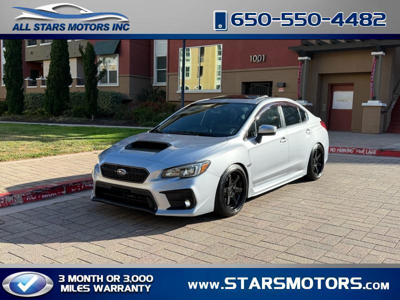 Subaru WRX Limited 6M 2018