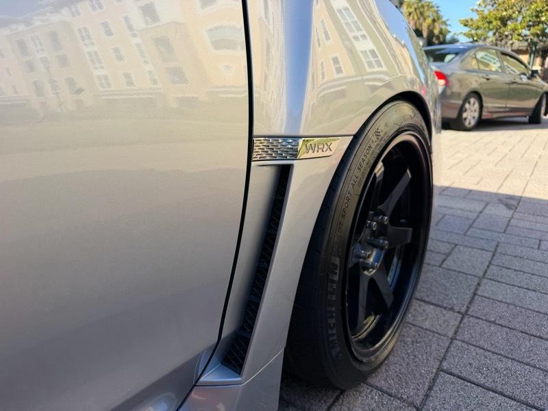 Subaru WRX Limited 6M 2018