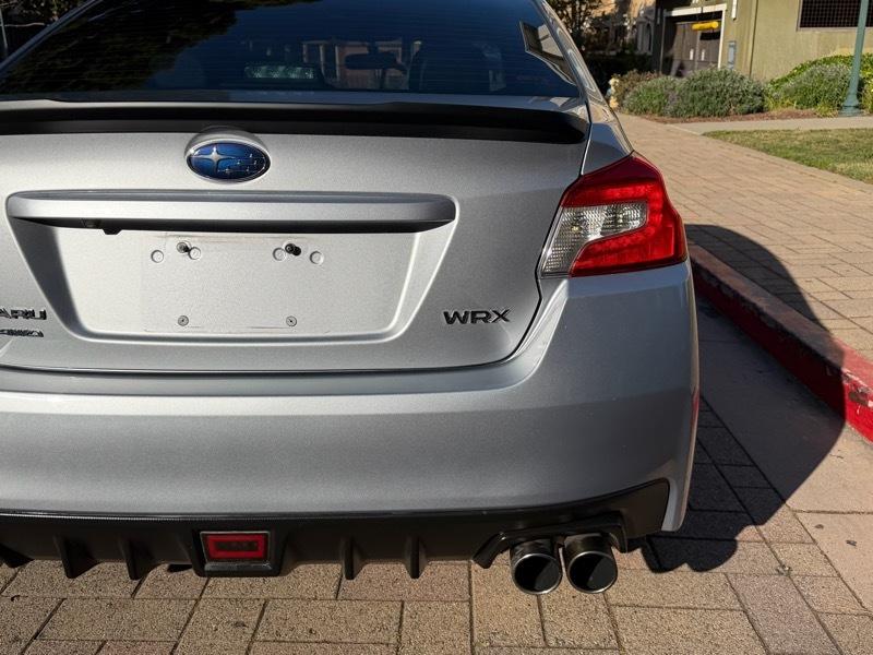 Subaru WRX Limited 6M 2018