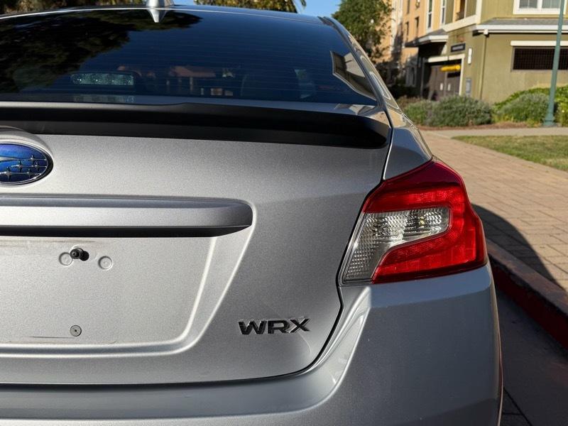Subaru WRX Limited 6M 2018