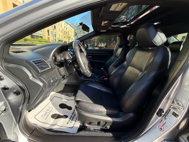 Subaru WRX Limited 6M 2018