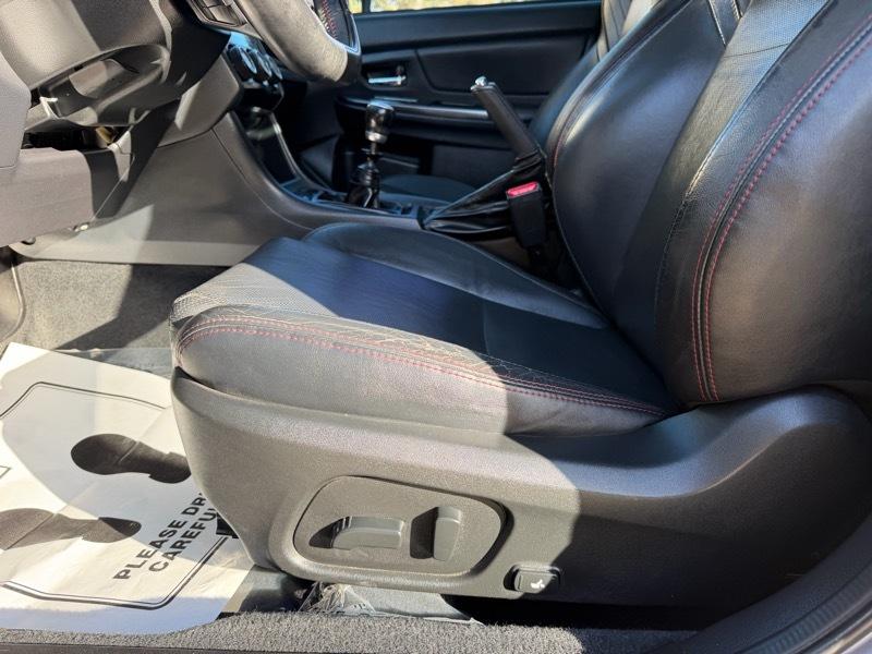 Subaru WRX Limited 6M 2018