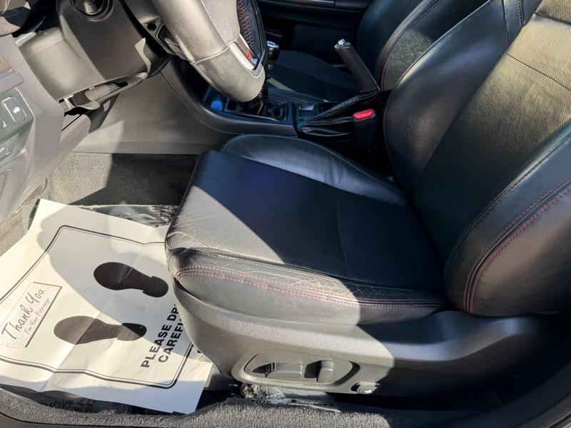 Subaru WRX Limited 6M 2018