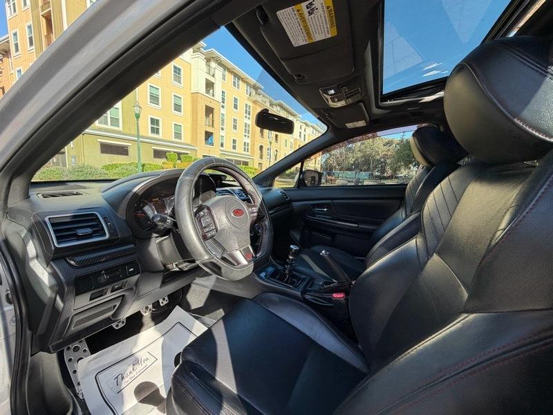 Subaru WRX Limited 6M 2018