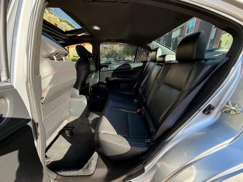 Subaru WRX Limited 6M 2018