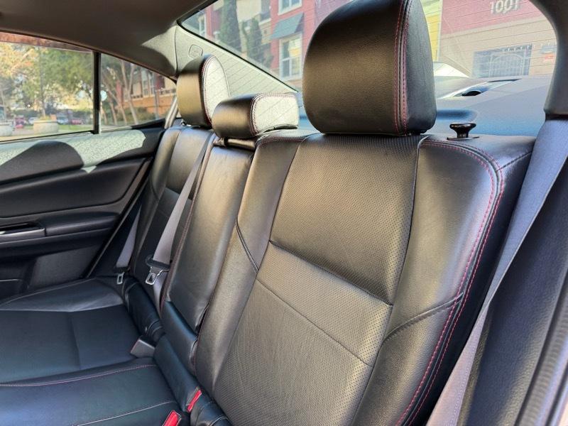 Subaru WRX Limited 6M 2018