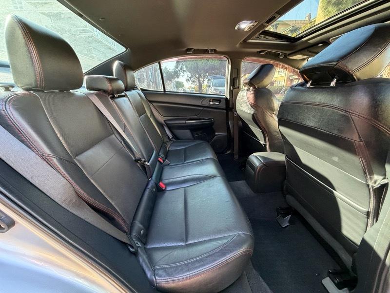 Subaru WRX Limited 6M 2018