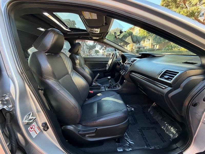 Subaru WRX Limited 6M 2018