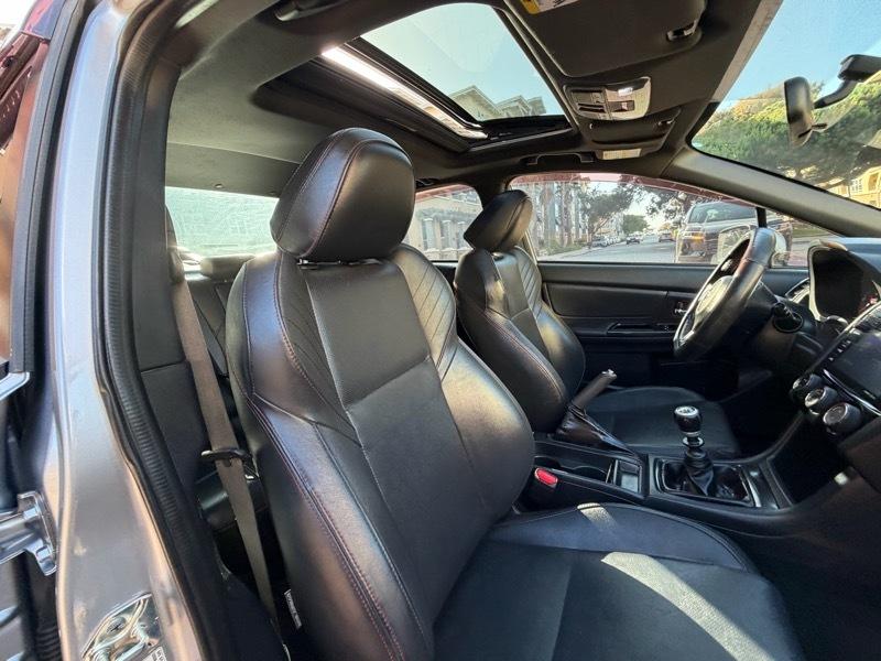 Subaru WRX Limited 6M 2018