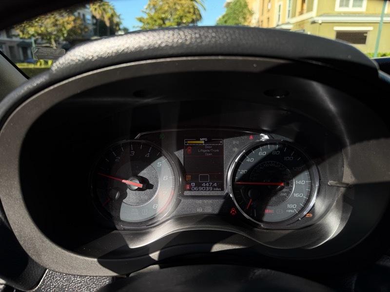 Subaru WRX Limited 6M 2018