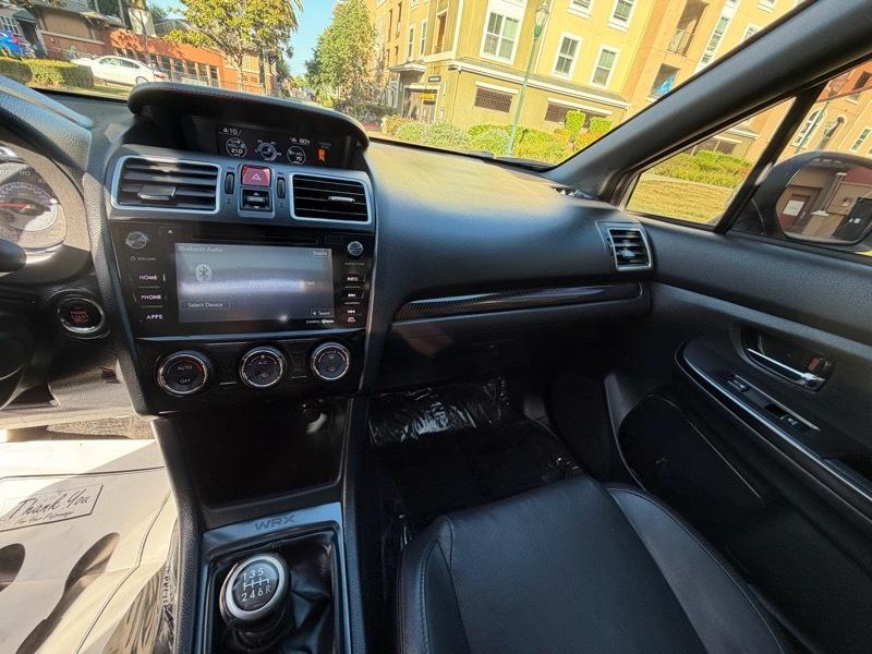 Subaru WRX Limited 6M 2018