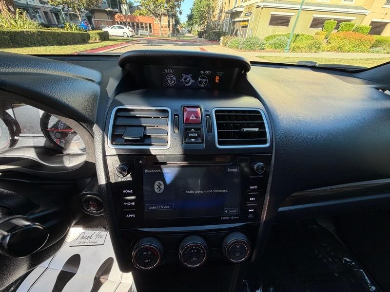 Subaru WRX Limited 6M 2018