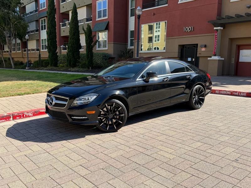 Mercedes-Benz CLS-Class 4dr Sdn CLS 550 RWD 2014