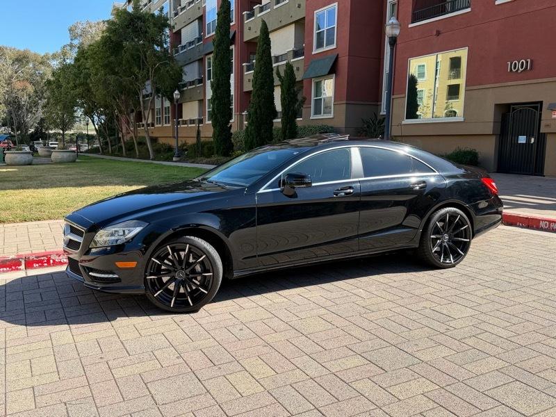 Mercedes-Benz CLS-Class 4dr Sdn CLS 550 RWD 2014