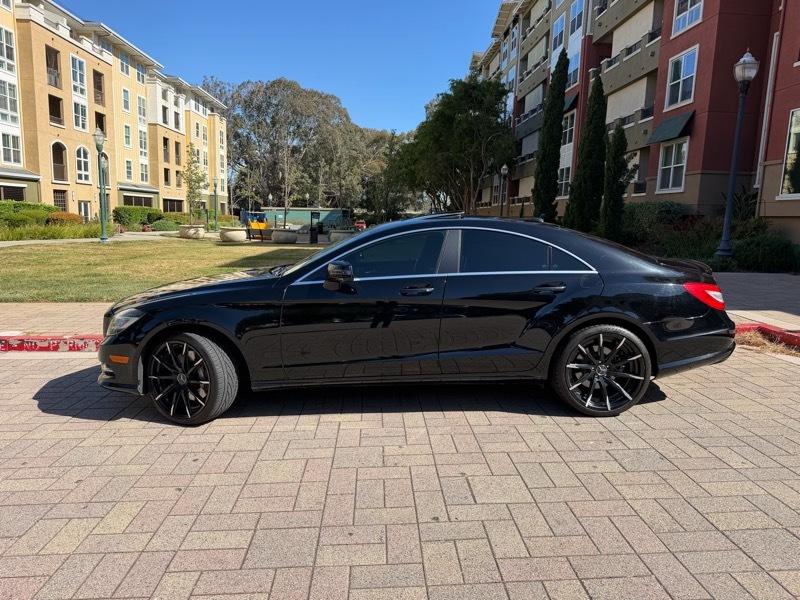 Mercedes-Benz CLS-Class 4dr Sdn CLS 550 RWD 2014