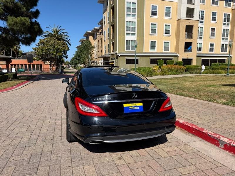 Mercedes-Benz CLS-Class 4dr Sdn CLS 550 RWD 2014