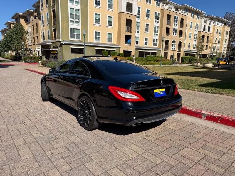Mercedes-Benz CLS-Class 4dr Sdn CLS 550 RWD 2014