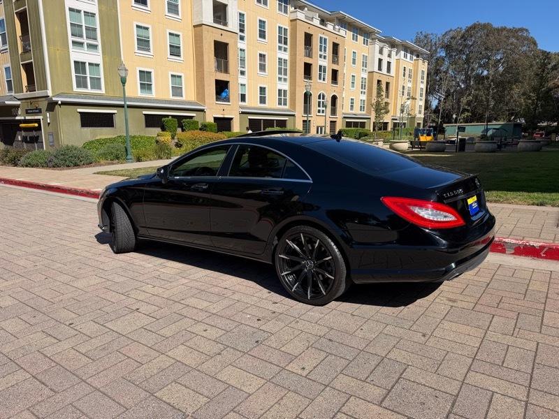 Mercedes-Benz CLS-Class 4dr Sdn CLS 550 RWD 2014