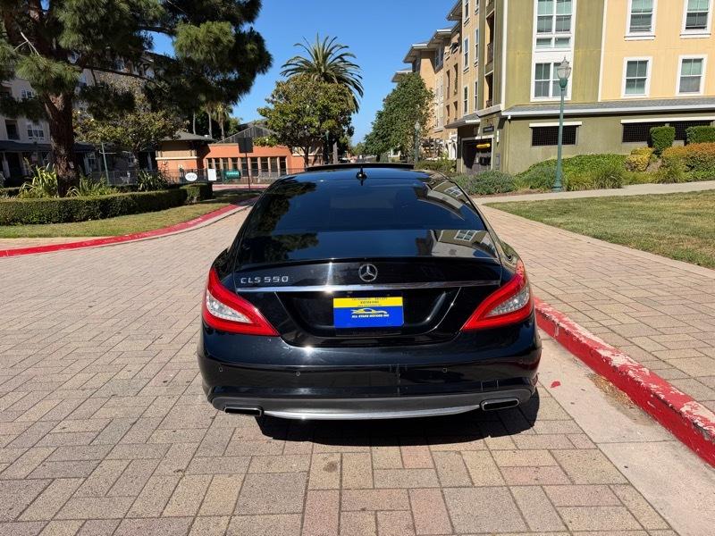 Mercedes-Benz CLS-Class 4dr Sdn CLS 550 RWD 2014