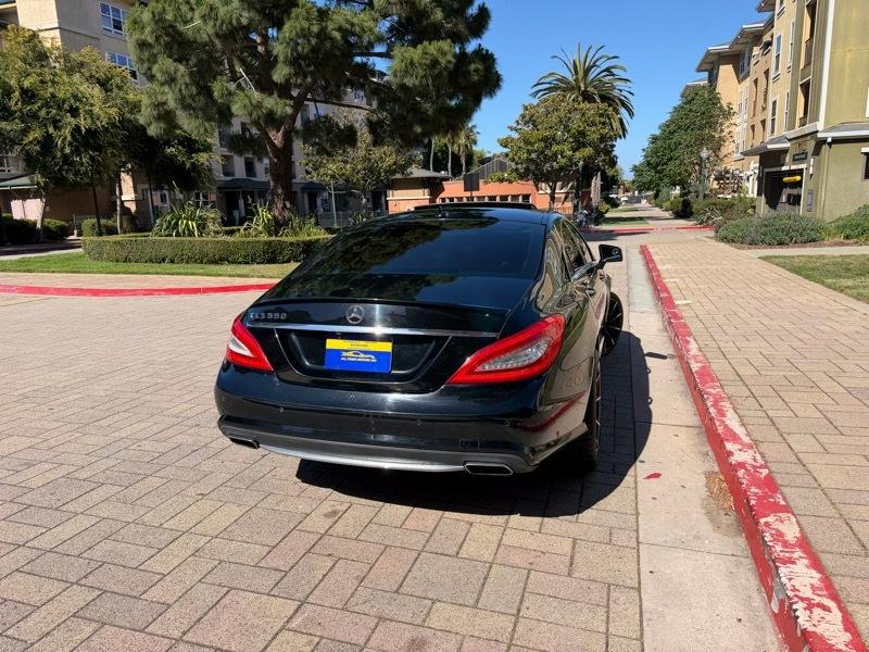 Mercedes-Benz CLS-Class 4dr Sdn CLS 550 RWD 2014