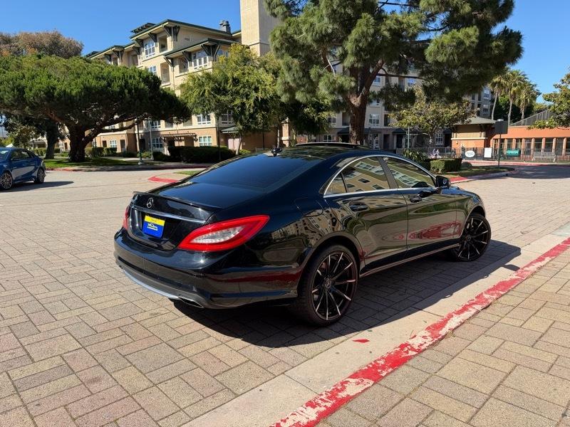 Mercedes-Benz CLS-Class 4dr Sdn CLS 550 RWD 2014
