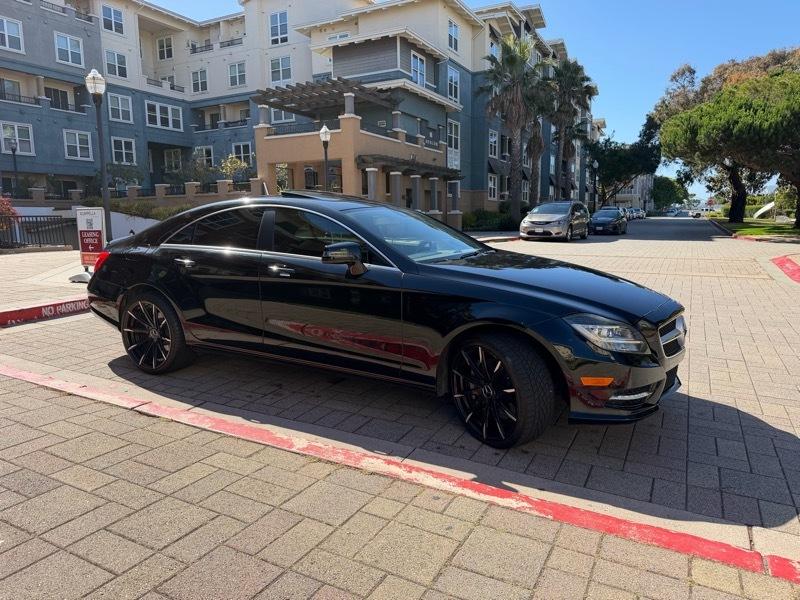Mercedes-Benz CLS-Class 4dr Sdn CLS 550 RWD 2014