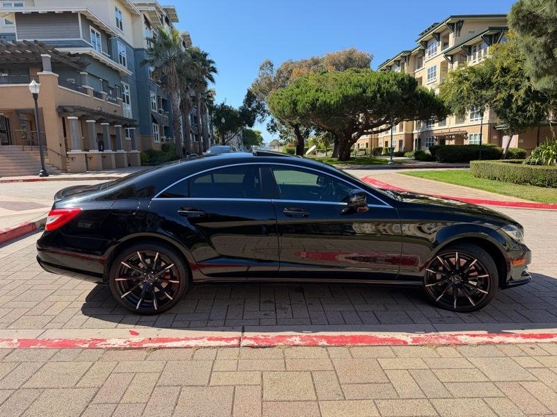 Mercedes-Benz CLS-Class 4dr Sdn CLS 550 RWD 2014