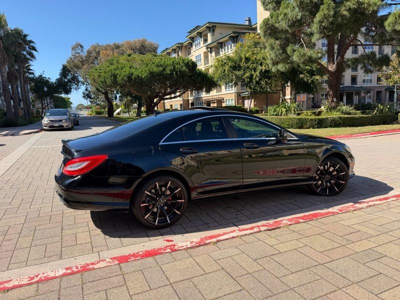 Mercedes-Benz CLS-Class 4dr Sdn CLS 550 RWD 2014