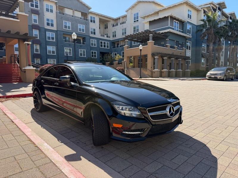 Mercedes-Benz CLS-Class 4dr Sdn CLS 550 RWD 2014