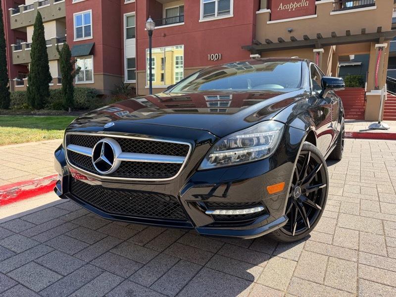 Mercedes-Benz CLS-Class 4dr Sdn CLS 550 RWD 2014