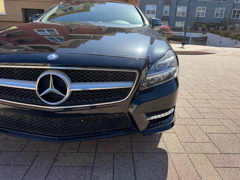 Mercedes-Benz CLS-Class 4dr Sdn CLS 550 RWD 2014