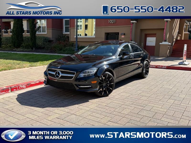 Mercedes-Benz CLS-Class 4dr Sdn CLS 550 RWD 2014