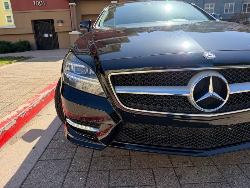 Mercedes-Benz CLS-Class 4dr Sdn CLS 550 RWD 2014