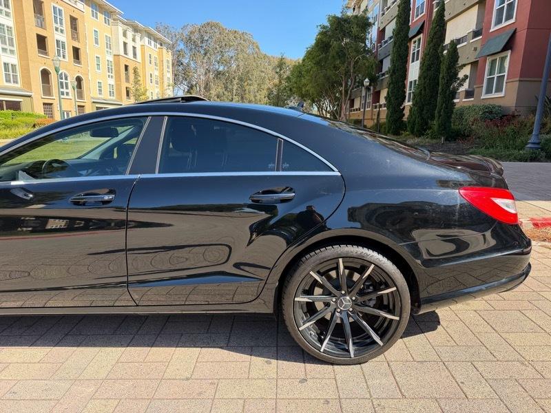 Mercedes-Benz CLS-Class 4dr Sdn CLS 550 RWD 2014