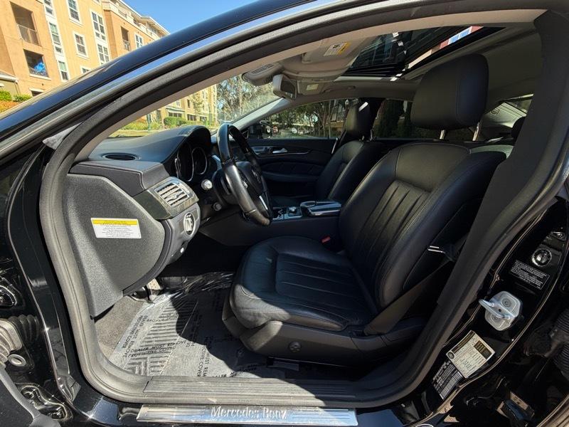 Mercedes-Benz CLS-Class 4dr Sdn CLS 550 RWD 2014